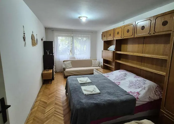 Apartman Old Wood Szkopje